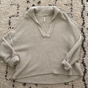 Free People Sweater Large